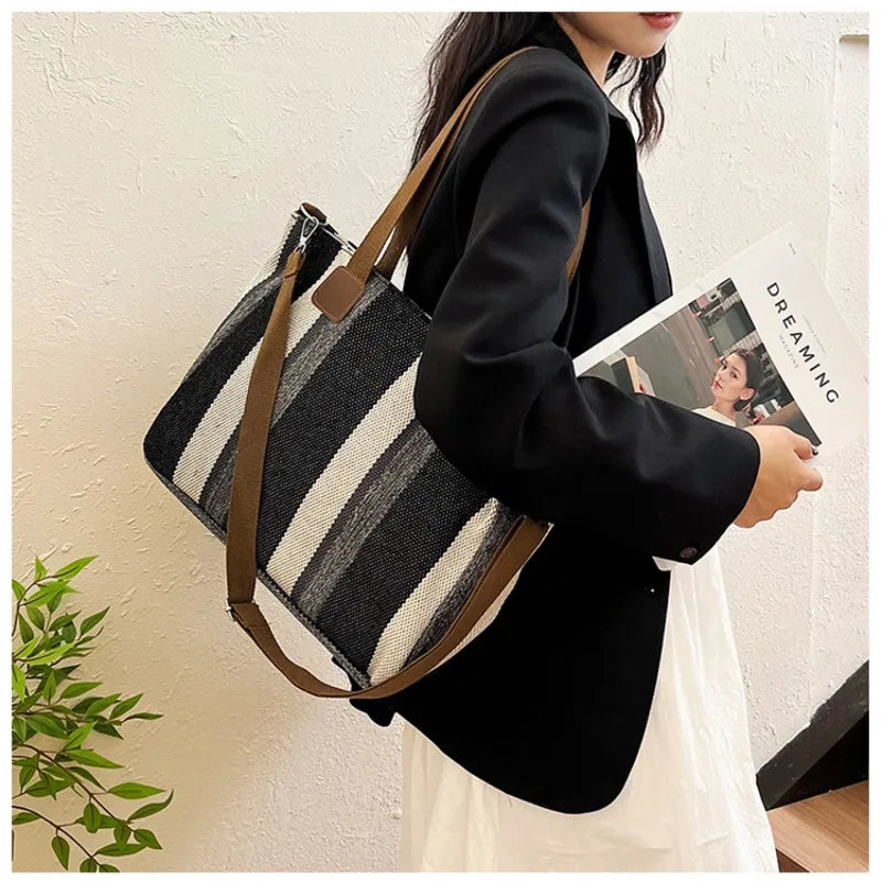 Bolso Sac Rayures Élégantes™