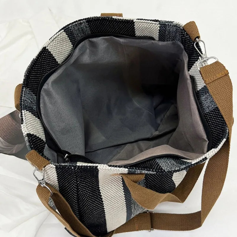 Bolso Sac Rayures Élégantes™